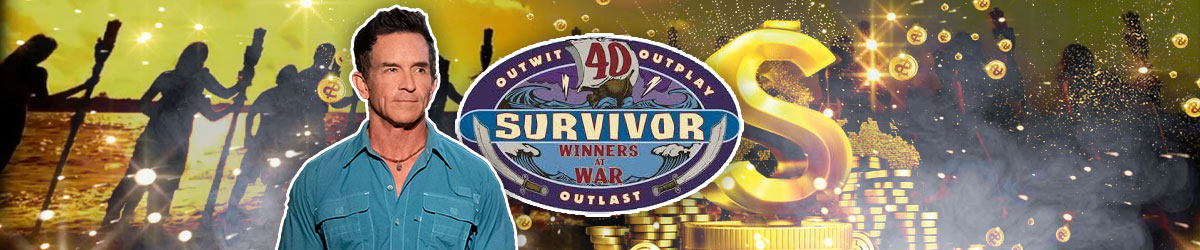 Jeff Probst Survivor 40: Winners at War