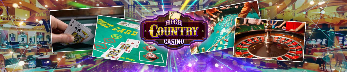 High Country Casino Table Games