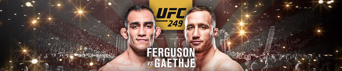 Tony Ferguson vs. Justin Gaethje UFC 249