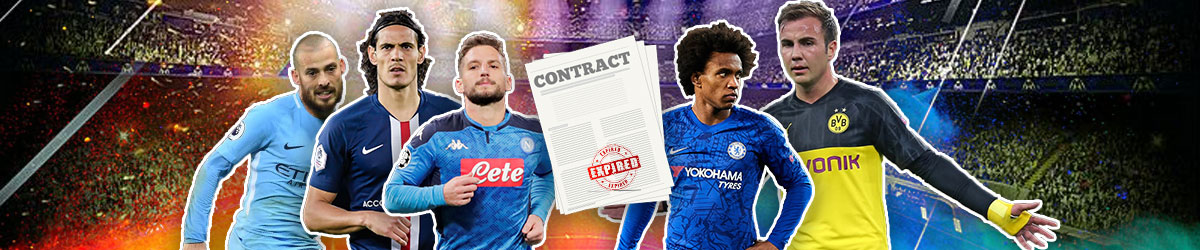 10 Soccer Stars Whose Contracts Expire in 2020