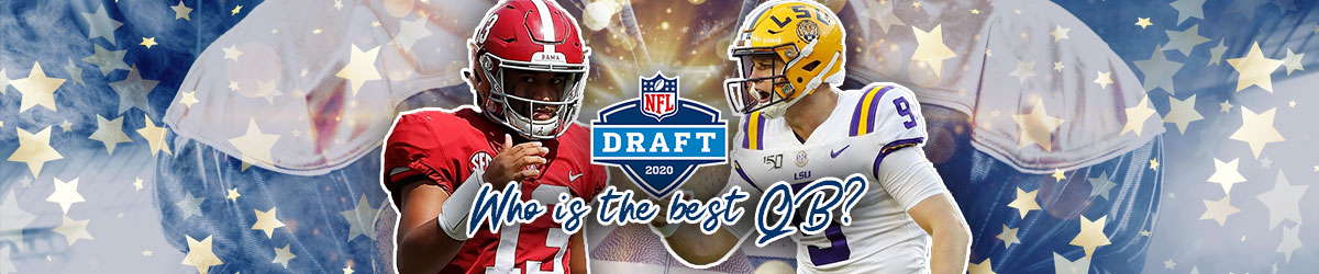 Tua Tagovailoa vs Joe Burrow 2020 NFL Draft