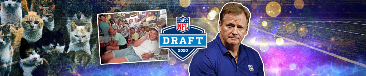 Weirdest 2020 NFL Draft Props