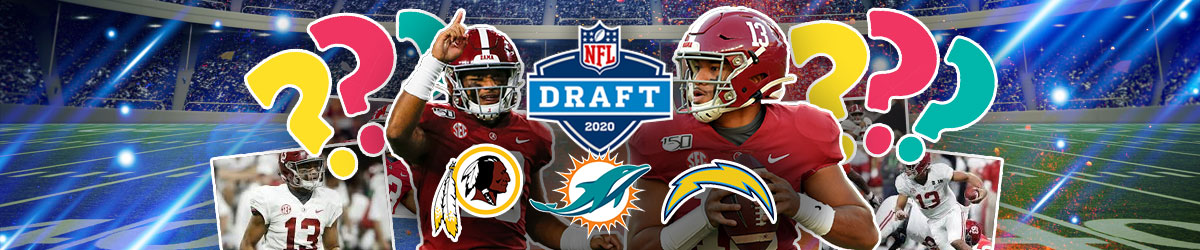 Tua Tagovailoa 2020 NFL Draft