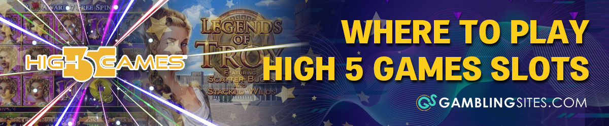 Where to Play High 5 Games Slots