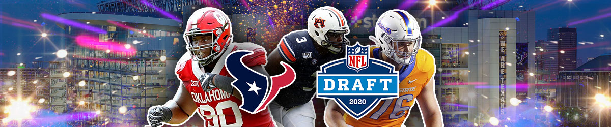 Who Should the Houston Texans Draft First in 2020?