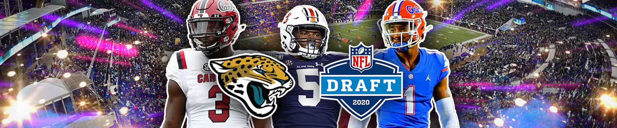 Jacksonville Jaguars 2020 NFL Draft