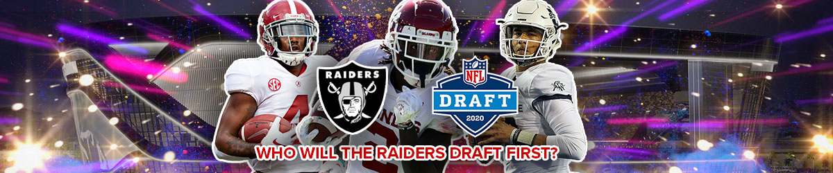 Who Should the Las Vegas Raiders Draft First in 2020?