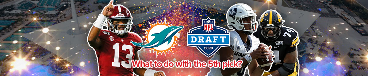 Who Should the Miami Dolphins Draft First?