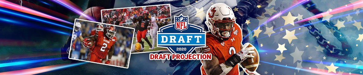 Zack Moss Draft Projection - Predicting Which Team Will Draft Zack Moss