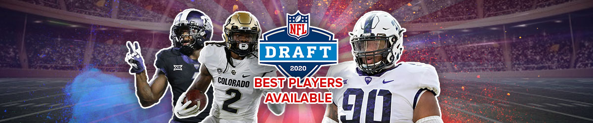 Best Players Available Day 2 2020 NFL Draft