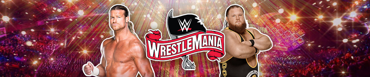 Dolph Ziggler vs. Otis - WrestleMania 36