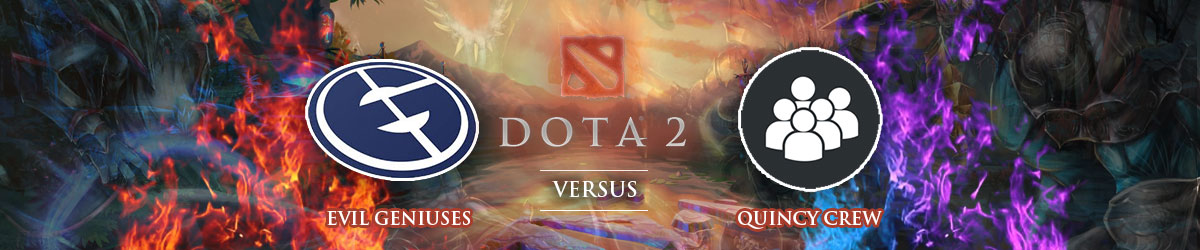 Evil Geniuses vs. Quincy Crew Betting Preview and Prediction