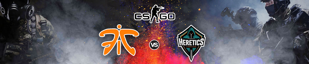 fnatic vs. Heretics betting preview and prediction, April, 29, 2020