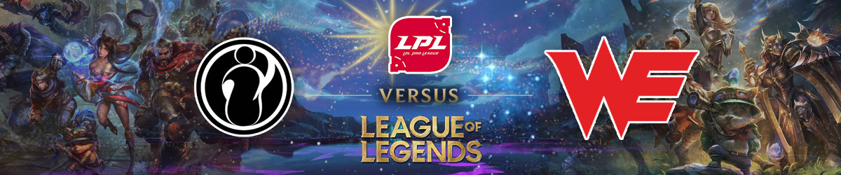 Invictus Gaming vs. Team WE Betting Preview