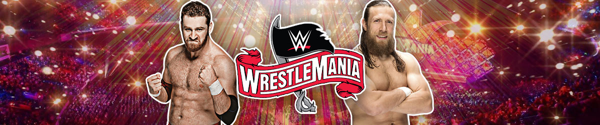 Sami Zayn vs. Daniel Bryan - WrestleMania 36
