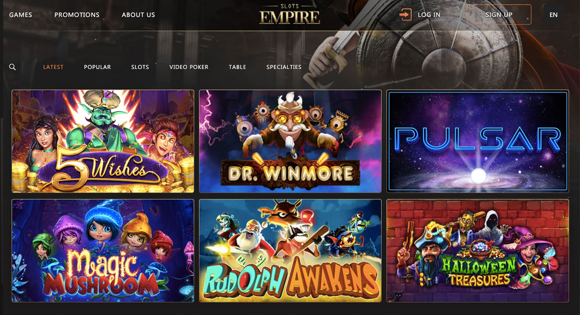 Slots Empire Casino Review 2022 Is This Online Casino Safe?
