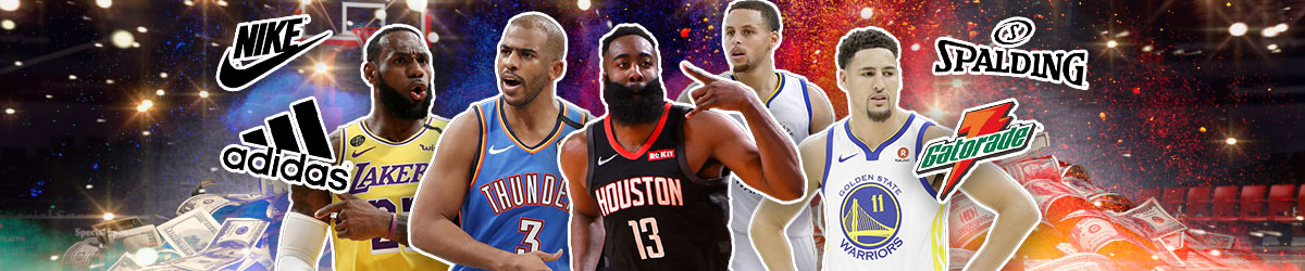 10 NBA Stars Who Earn Big Bucks On AND Off the Court