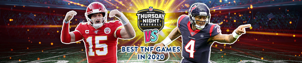 4 Most Exciting TNF Games 2020 NFL Schedule