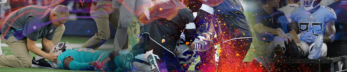 5 Most Common Injuries for NFL Players