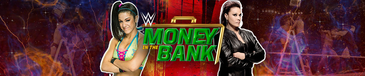 Bayley vs. Tamina - WWE Money in the Bank Betting Preview