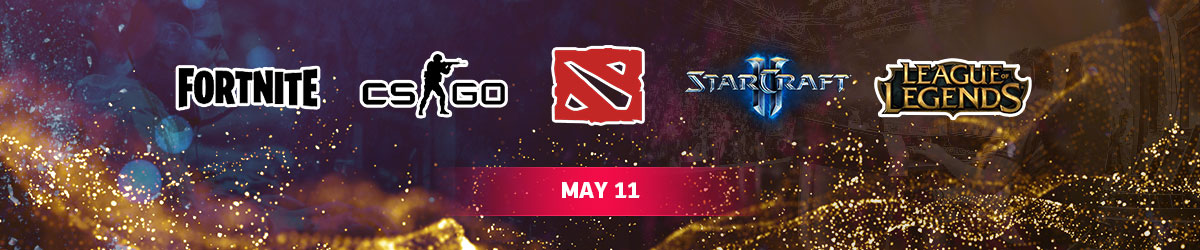 Best Esports Bets for Monday, May 11, 2020