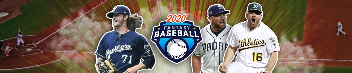 Fantasy Baseball RP Rankings – Top Relief Pitchers for 2020 Drafts