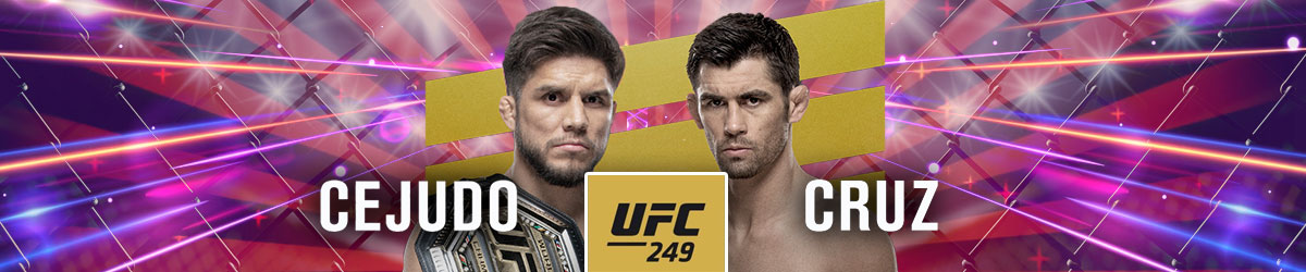 Betting on Henry Cejudo vs. Dominick Cruz at UFC 249 with Odds, Preview, and Pick