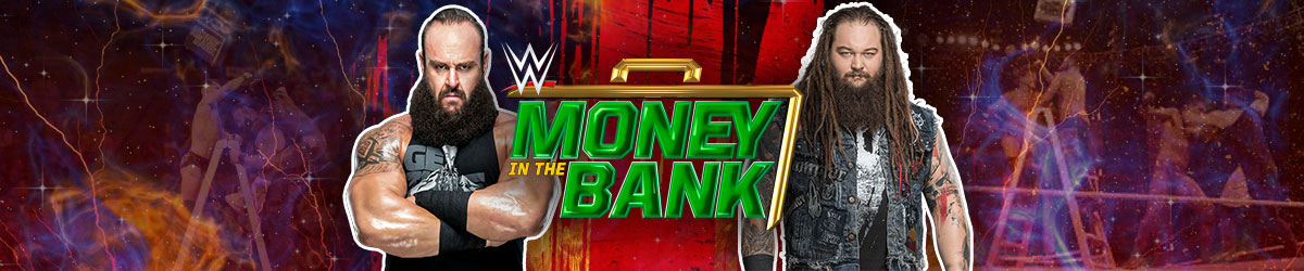 Braun Strowman vs. Bray Wyatt - WWE Money in the Bank Betting Preview