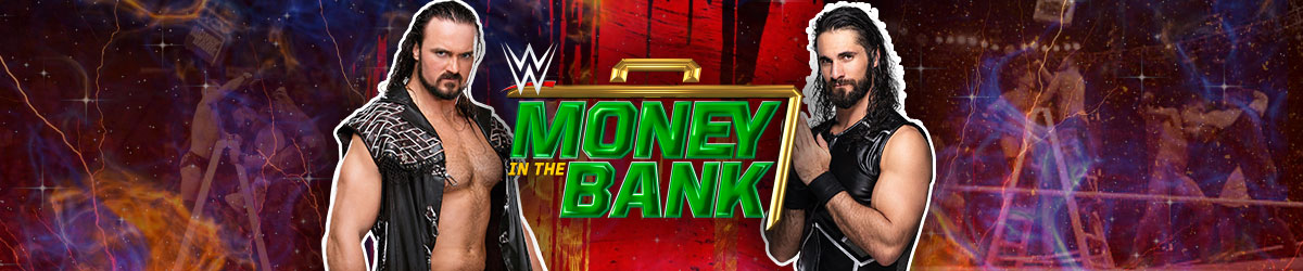 Drew McIntyre vs. Seth Rollins - WWE Money in the Bank Betting Preview