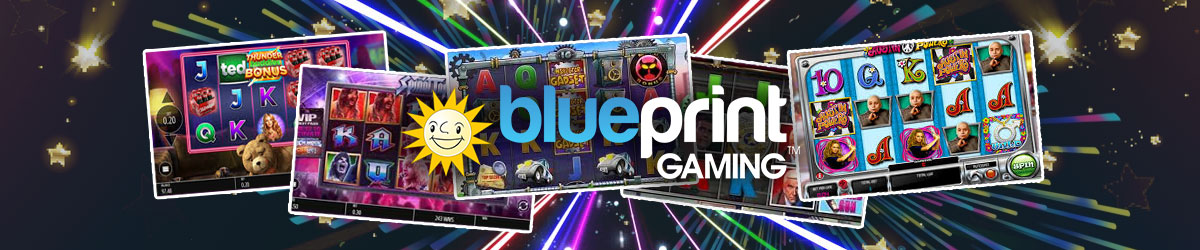 Blueprint Gaming Online Slots