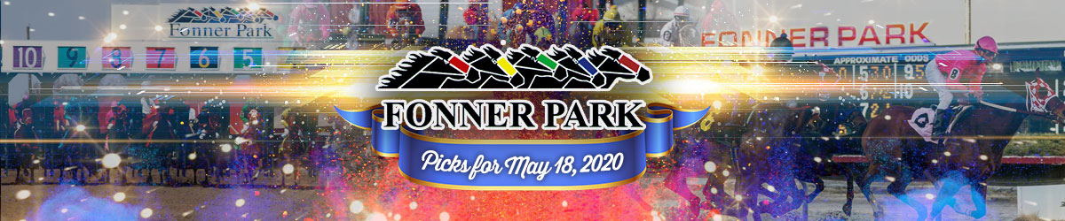 Fonner Park Picks for Monday, May 18, 2020 – Free Horse Racing Betting Tips