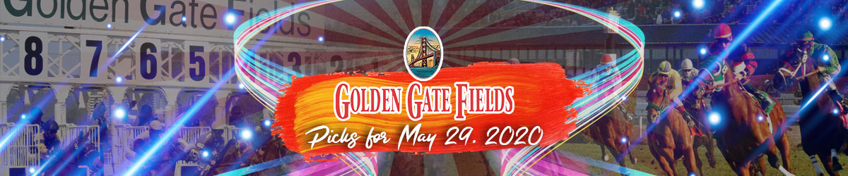 Golden Gate Fields Picks for Friday, May 29, 2020 – Free Horse Racing Betting Tips