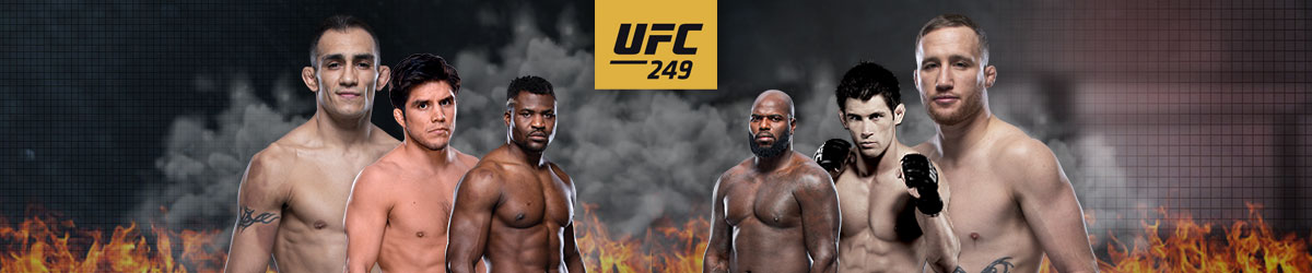 How and Where to Bet on UFC 249 – Free Picks and Expert Advice