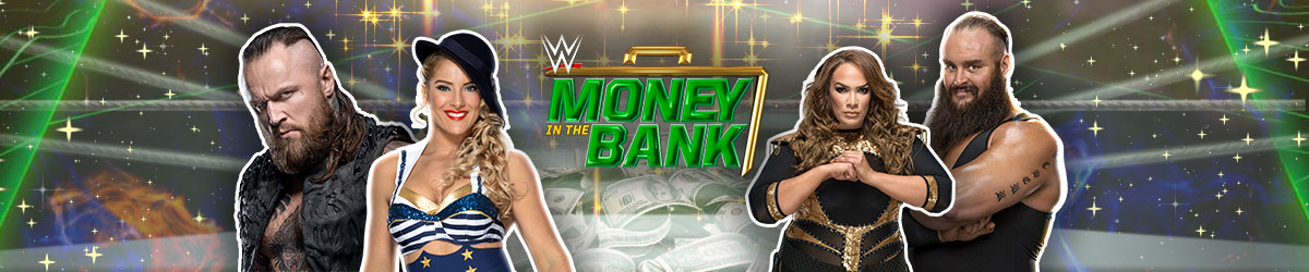 How and Where to Bet on WWE Money in the Bank 2020