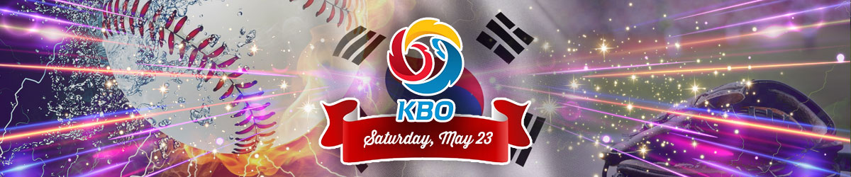 KBO Daily Fantasy Baseball 5/23