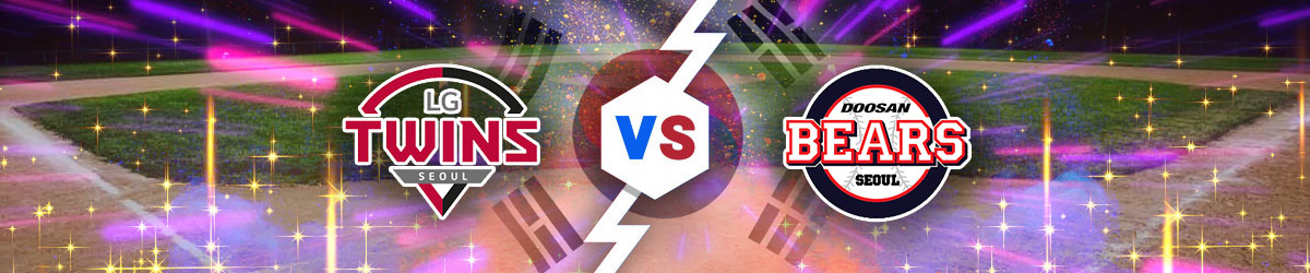 Doosan Bears vs. LG Twins May South Korean KBO League