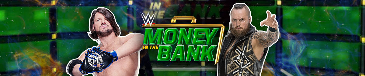WWE Men’s Money in the Bank Ladder Match