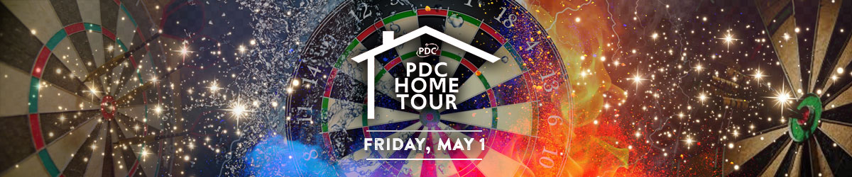 PDC Home Tour Best Bets for Friday, May 1, 2020