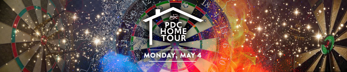 PDC Home Tour Best Bets for Monday, May 4, 2020