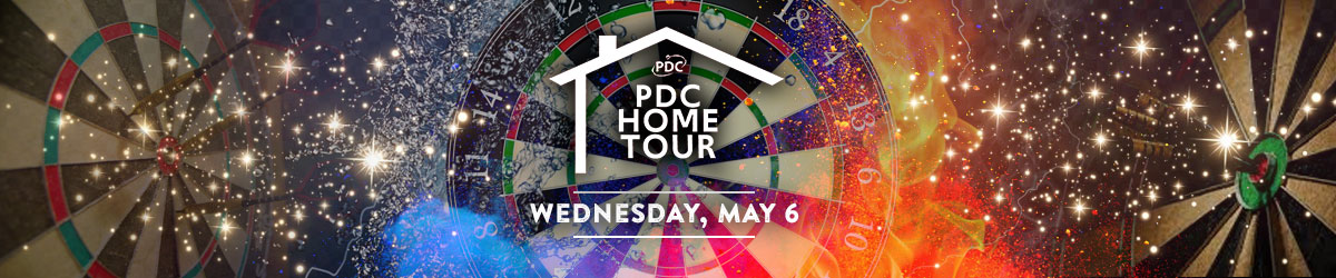 PDC Home Tour Betting Predictions for Today, May 6th, 2020