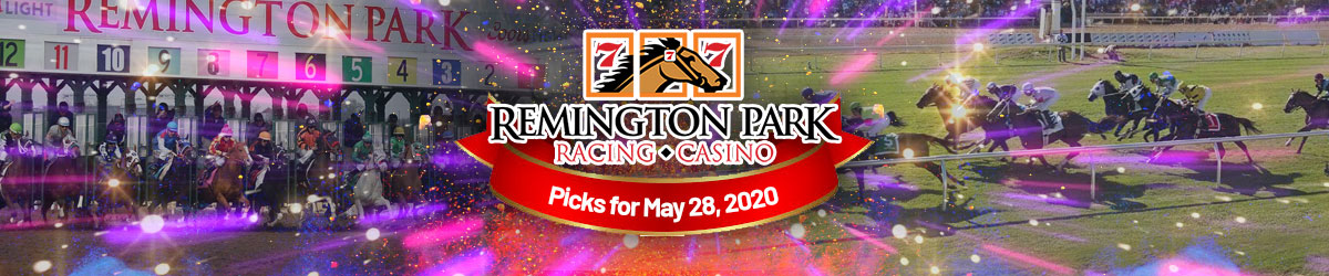 Remington Park Picks for Thursday, May 28, 2020