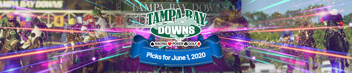 Tampa Bay Downs Picks for Monday, June 1, 2020 – Free Horse Racing Betting Tips