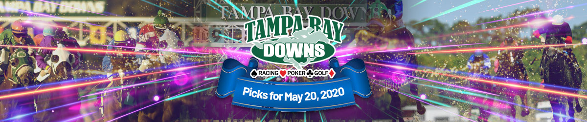 Tampa Bay Downs Picks for Wednesday, May 20, 2020 – Free Horse Racing Betting Tips