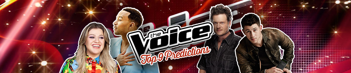 The Voice Top 9 Predictions