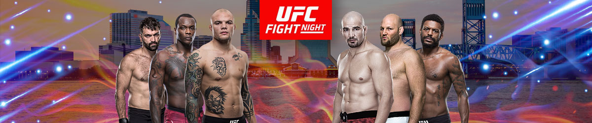 UFC Fight Night Anthony Smith vs. Glover Teixeira