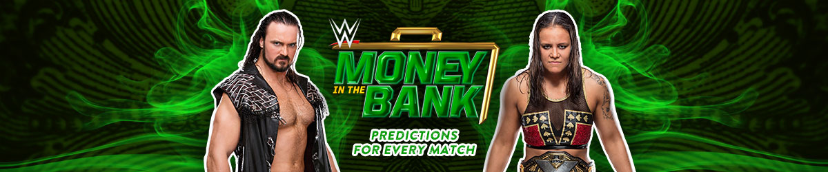 Money in the Bank 2020 Predictions 2020