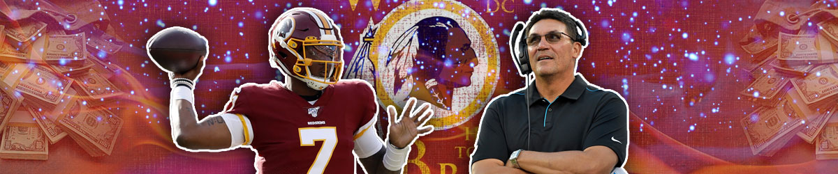 Washington Redskins Win Total Predictions for 2020