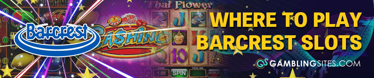 Best Casinos for Online Slots from Barcrest