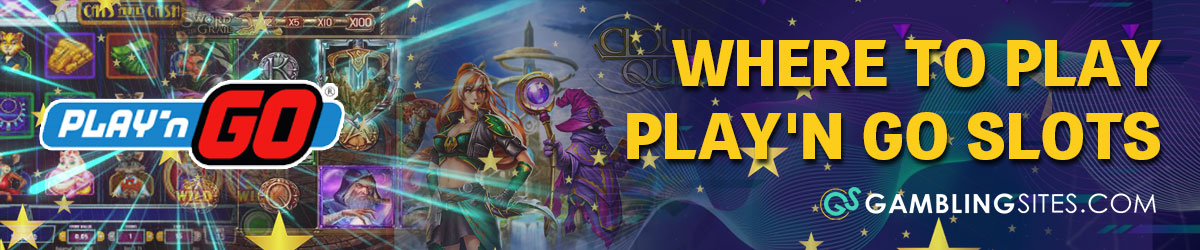 where to play Play’n GO slots online