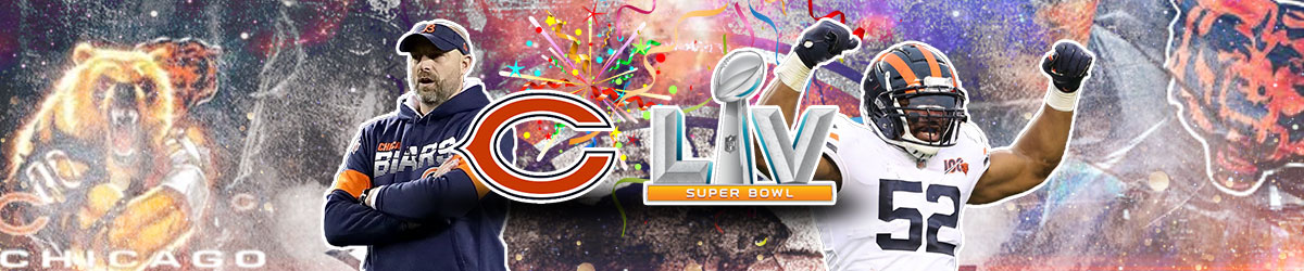 Chicago Bears 2021 Super Bowl